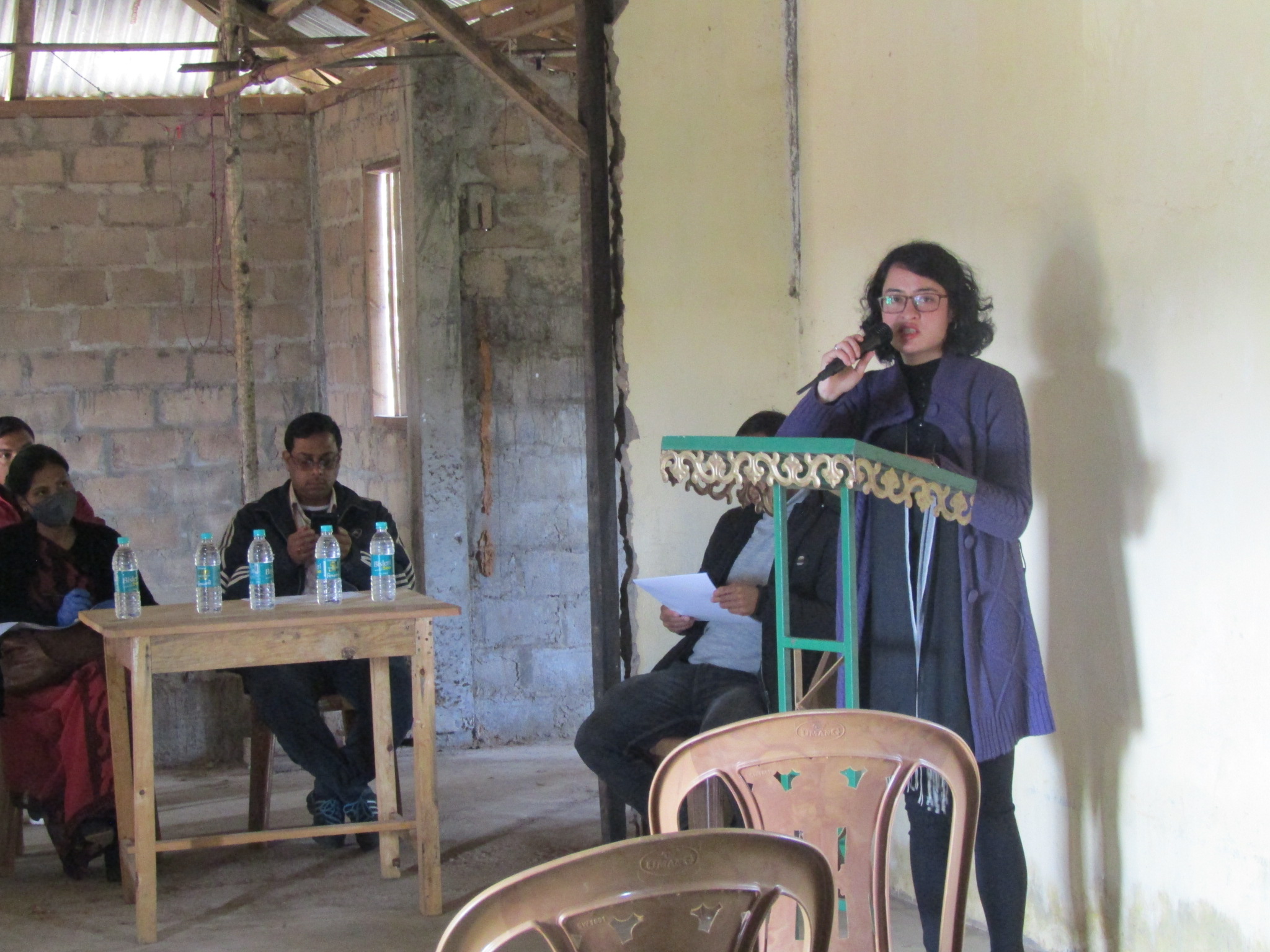 BMC Awareness at Rymbai Umlangsha, East Jaintia Hills