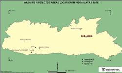 protected areas in Meghalaya