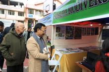 Hon'ble Shri Jame K. Sangma Minister of Forest and Environment Department visited MBB stall