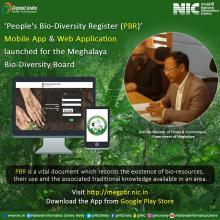 PBR App of Meghalaya Biodiversity Board