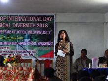 International Day for Biological Diversity (IDB) 2018, South West Khasi Hills