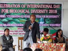 International Day for Biological Diversity (IDB) 2018, South West Khasi Hills
