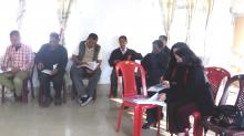 BMC Awareness at Baghmara, South Garo Hills