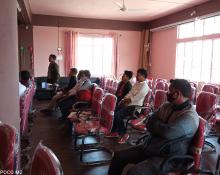 BMC Awareness at Khliehriat, East Jaintia Hills