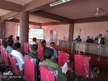 BMC Awareness at Khliehriat, East Jaintia Hills