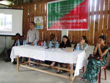 BMC Awareness at Saipung, East Jaintia Hills