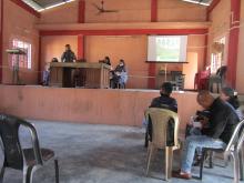BMC Awareness at Umkiang, East Jaintia Hills District