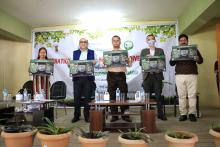 Relesed of Poster A Well known Medicinal Plant in Meghalaya that can cure several diseases