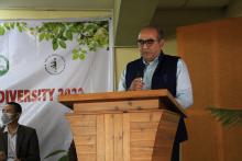 Shri. Syed Md. A. Razi, IRTS addressed the participants