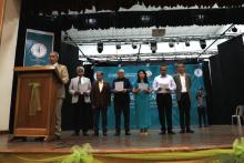 Pledge taken administered by the Chief Guest and the dignitaries on the ocasion of IDB 2023