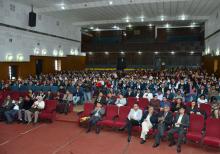 School Students and invitees attending the programe