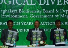 Releasing of Posters 'Odonata of Ri-Bhoi'published by Meghalaya Biodiversity Board