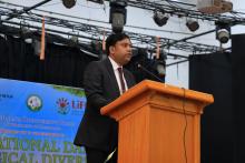 Speech by Shri. P.Bakshi, IAS, Commissioner & Secretary to the Govt. of Meghalaya ( Forest & Environment) cum  Chairman, Meghalaya Biodiversity Board 