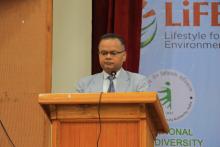 Speech by Shri. S.M Sahai, IFS (PCCF) (Wildlife & Biodiversity)