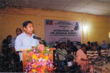 Chief Guest, Dr. Mukul M. Sangma, Hon'ble Chief Minister of Meghalaya