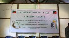 International Day for Biological Diversity 2014-5