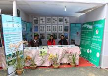 Meghalaya Biodiversity Board Stall during the programme at NEHU