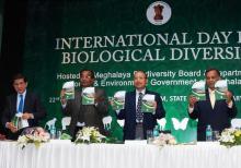 Releasing of a Book  - Biological Diversity Act, Rules and Guideline of BMC Khasi