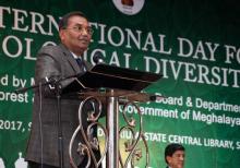 Dr. Shreeranjan, IAS, Chairman of Meghalaya Biodiversity Board