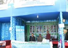 Meghalaya Biodiversity Board Stall